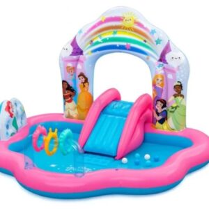 Bestway Disney Princess Enchanted Palace 2.21m x 1.93m x 1.40m Play Center - 9103Y
