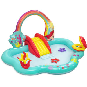 Bestway Disney Little Mermaid Inflatable Play Center 2.21m x 1.93m x 1.17m - 91097