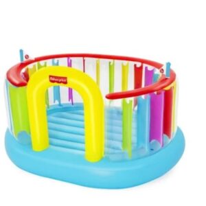 Bestway Fisher-Price Bouncetopia Bouncer with Built-in Pump - 93561