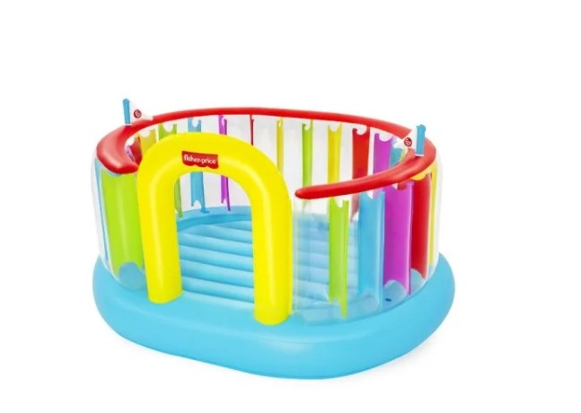 Bestway Fisher-Price Bouncetopia Bouncer with Built-in Pump - 93561