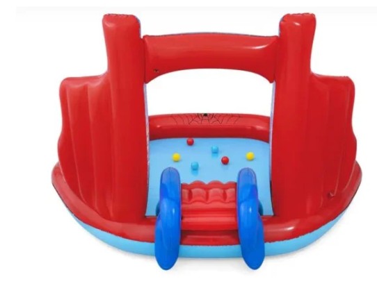 Bestway Spider-Man Inflatable Play Center 2.11m x 2.06m x 1.27m - 98793 - Image 3