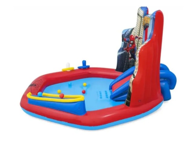 Bestway Spider-Man Inflatable Play Center 2.11m x 2.06m x 1.27m - 98793 - Image 4
