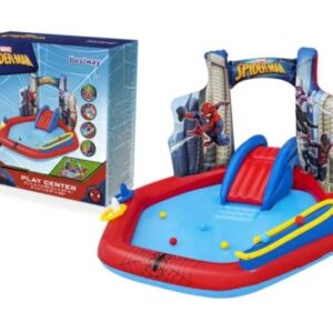 Bestway Spider-Man Inflatable Play Center 2.11m x 2.06m x 1.27m - 98793