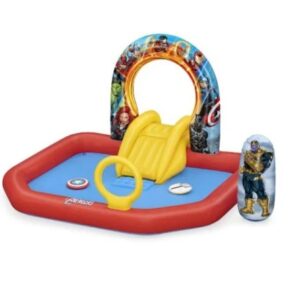 Bestway Marvel's Avengers Assemble Kids Inflatable Water Play Center - 98800