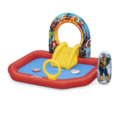 Bestway Marvel's Avengers Assemble Kids Inflatable Water Play Center - 98800