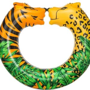 Bestway Jungle Dream Split Swim Tube 1.09m x 89cm - 36360