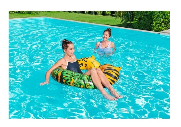 Bestway Jungle Dream Split Swim Tube 1.09m x 89cm - 36360 - Image 2