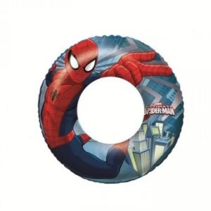 Bestway 56cm Spiderman Swim Ring - 98003