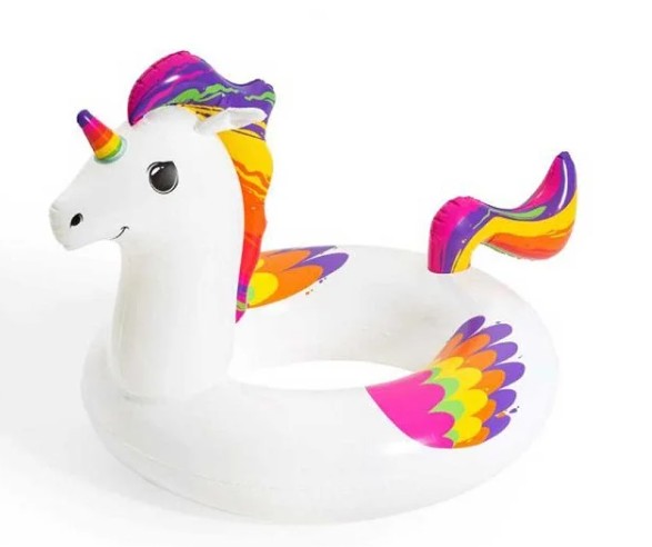 Bestway Fantasy Unicorn Swim Ring 1.19m x 91cm - 36159