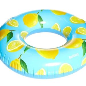 Bestway Scentsational Lemon Swim Ring 119cm - 36229