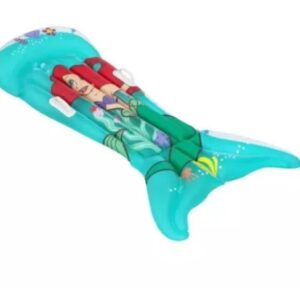 Bestway Disney Little Mermaid Air Mattress, 158cm x 81cm - 9101F