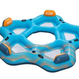Bestway Hydro Force Day Drifter 5-Person Inflatable Party Island 3m x 2.87m - 43842