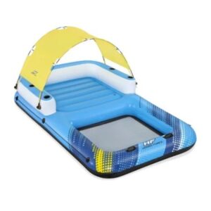 Bestway Hydro-Force Summer Oasis 4-Person Inflatable Island 3.2 m x 1.98 m x 0.58 m - 43645