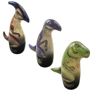 Bestway Dinosaur Bop Bags, Assorted-1Piece - 52287