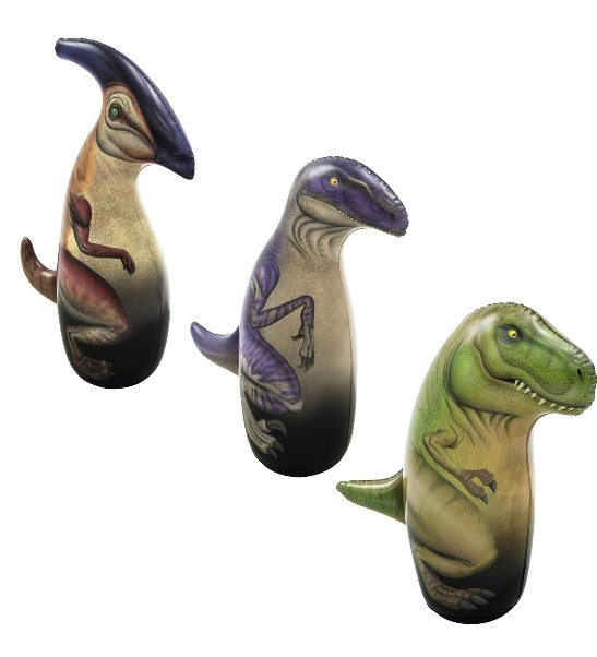 Bestway Dinosaur Bop Bags, Assorted-1Piece - 52287