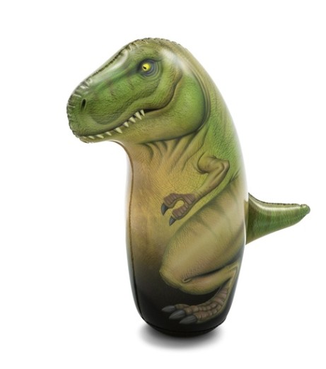 Bestway Dinosaur Bop Bags, Assorted-1Piece - 52287 - Image 4