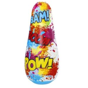 Bestway Comic Blast Kids Inflatable Bop Bag - 52630