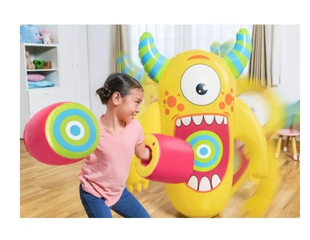 Bestway Monster Knockout Bop Bag 119cm - 52545 - Image 2