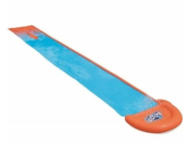 Bestway H2OGO Single Water Slide 4.88m - 52326