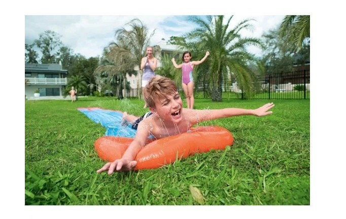Bestway H2OGO Single Water Slide 4.88m - 52326 - Image 2