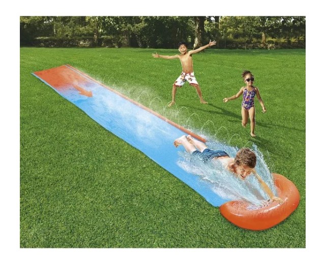 Bestway H2OGO Single Water Slide 4.88m - 52326 - Image 3