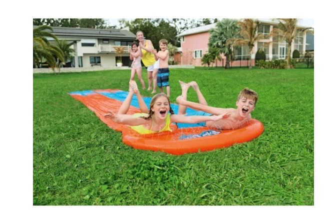 Bestway H2OGO Double Water Slide 4.88m - 52328 - Image 3