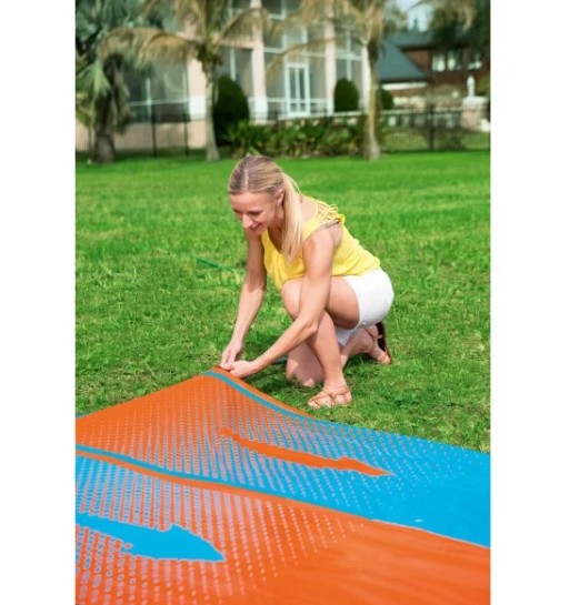 Bestway H2OGO Double Water Slide 4.88m - 52328 - Image 2