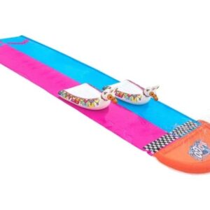 Bestway H2OGO 2 Water Slide with Inflatable Llama Rama Floats 4.88m - 52320