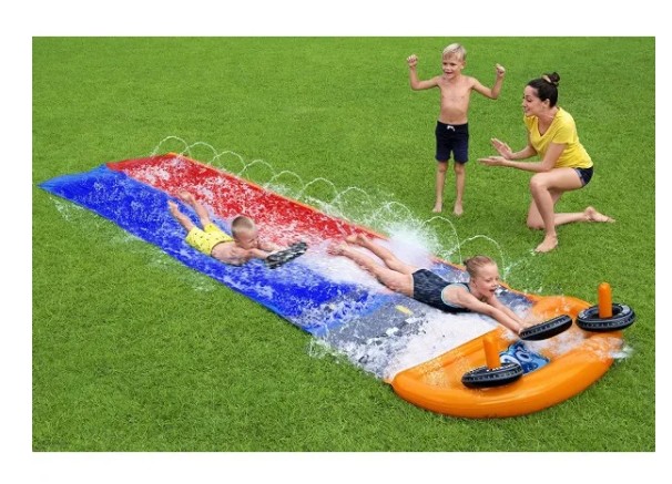 Bestway H2OGO! 16'/4.88m Splashy Speedway Slide - 52391 - Image 3