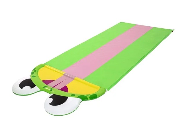 Bestway Friendly Frog Slide 4.88m - 52389