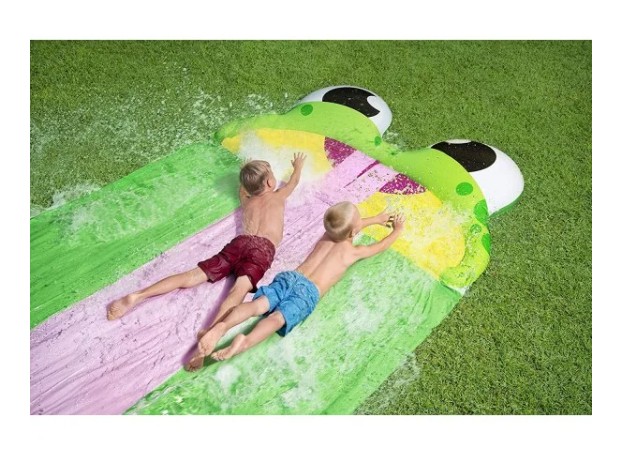 Bestway Friendly Frog Slide 4.88m - 52389 - Image 3