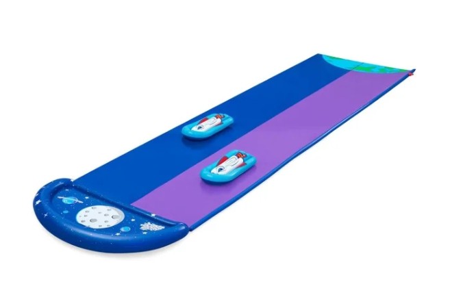 Bestway 4.88m Lunar Launch Double Slide - 52642