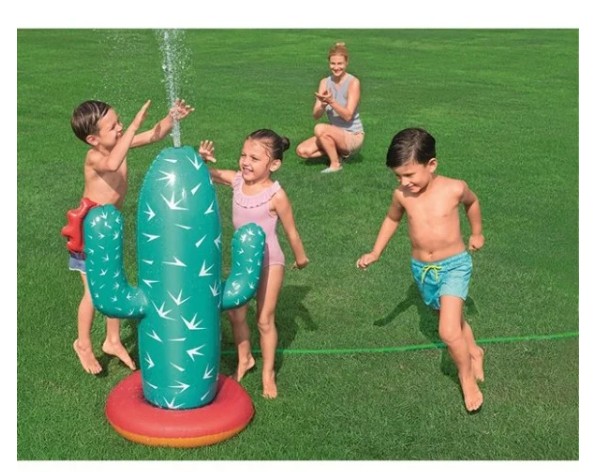 Bestway 74cm x 56cm x 1.04m Cactus Oasis Sprinkler - 52733 - Image 2