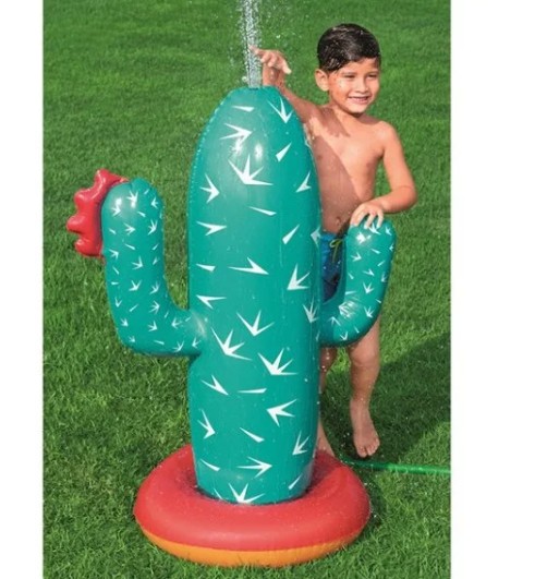 Bestway 74cm x 56cm x 1.04m Cactus Oasis Sprinkler - 52733 - Image 3