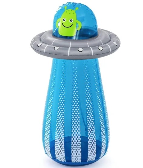 Bestway UFO Blaster Bop Bag Sprinkler 61cm x H1.19m - 52731