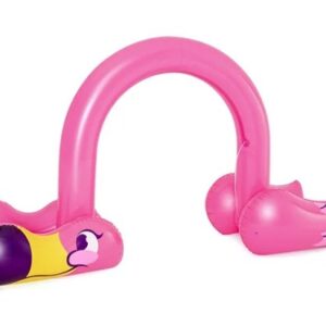 Bestway 3.40m x 1.10m x 1.93m Jumbo Flamingo Sprinkler - 52382
