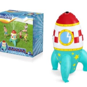 Bestway Inflatable Rocket Water Fountain 64 x 61 x 102 cm - 52572