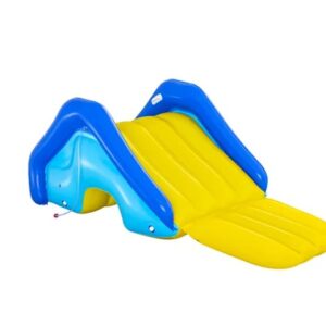 Bestway Giant Inflatable Pool Water Slide, 2.47 m x 1.24 m x 1.00 m - 52453