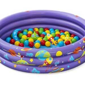 Bestway Intergalactic Surprise Ball Pit 1.02m X H25cm - 52466