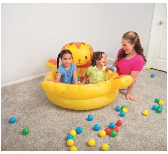 Bestway Lion Ball Pit 1.11m x 98cm x 61.5cm - 52261 - Image 2