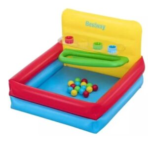 Bestway Sort N' Play Ball Pit - 1.04m X 94cm X 61cm - 52546