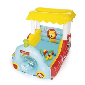 Bestway Inflatable Toy Train Ball Pit with 25balls - 93537