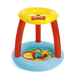 Bestway Inflatable Play Island with 15balls - 93541