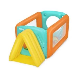 Bestway Tunnel Topia Inflatable Playhouse Ball Pit 1.78m X 91cm X 70cm - 52547