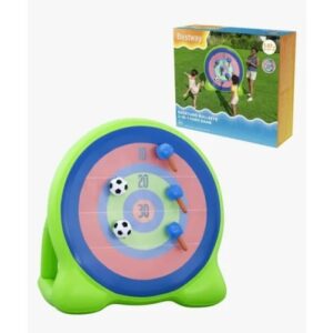 Bestway Backyard Bullseye™ 2-in-1 Yard Game & Giant Dart Board, 1.57m x 1.07m x 1.57m - 52823
