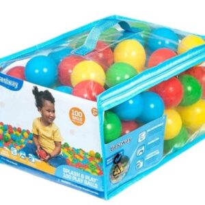 Bestway Splash & Play 100 Play Balls - 52648