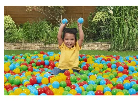 Bestway Splash & Play 100 Play Balls - 52648 - Image 2