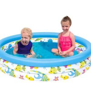 Bestway Inflatable Ocean Life Pool, 1.02m x 25cm - 51008