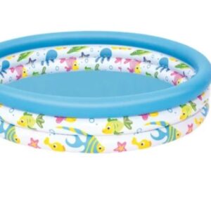 Bestway Inflatable Ocean Life Kids Pool 1.22m x 25cm - 51009