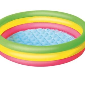 Bestway Inflatable Summer Set Pool 1.02m x 25cm 51104 | Pokiddo Kuwait